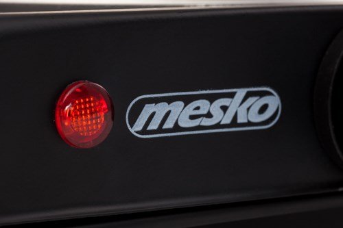 Mesko Home MS 6508 kogeplade Sort Bordplade Forseglet plade 1 zone(s) #11
