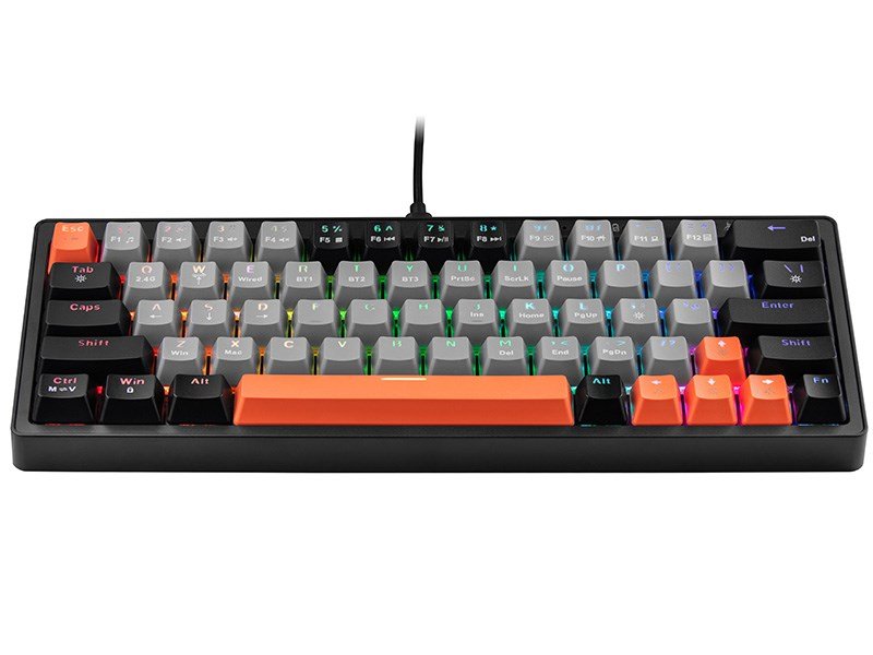 Mekanisk tastatur Tracer GAMEZONE EVO1 HOT SWAP 63 (Grey) TRAKLA47297 #7