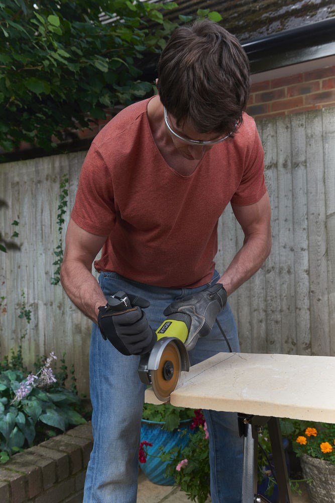 Ryobi RAG800-125G vinkelsliber 800 W #6