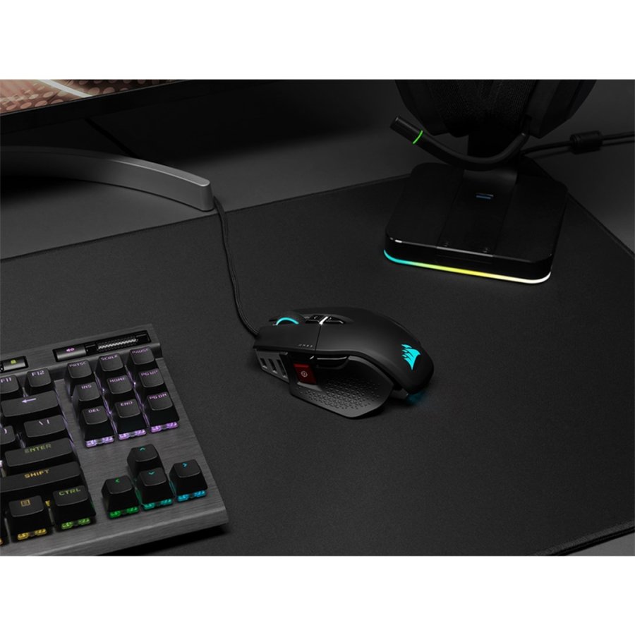 Corsair M65 RGB ULTRA mus Spil Hjre hnd USB Type-A Optisk 26000 dpi #40