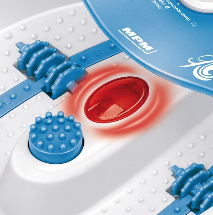 MPM MMS-01 massageapparat Fod Bl, Hvid #5