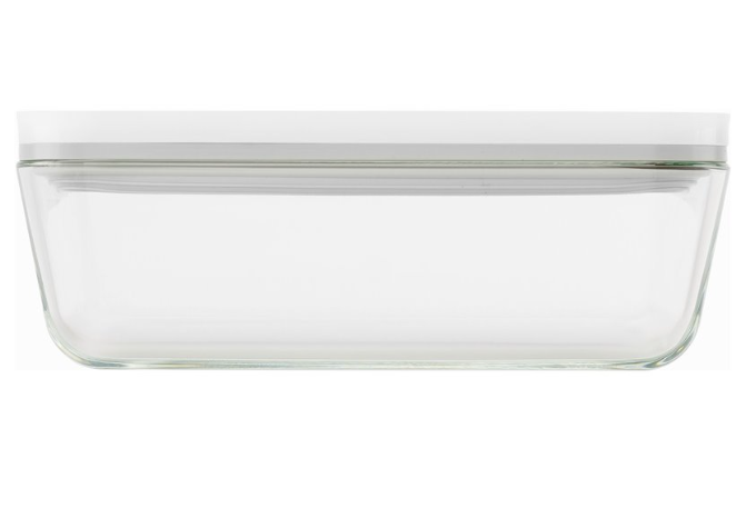 ZWILLING Fresh & Save Rektangulr Container 2 L Transparent, Hvid 1 stk #8