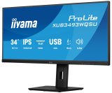 iiyama ProLite XUB3493WQSU-B6 computerskrm 86,4 cm (34