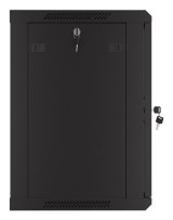 Lanberg WF01-6412-23B stativ 12U Vgmonteret stativ Sort #7