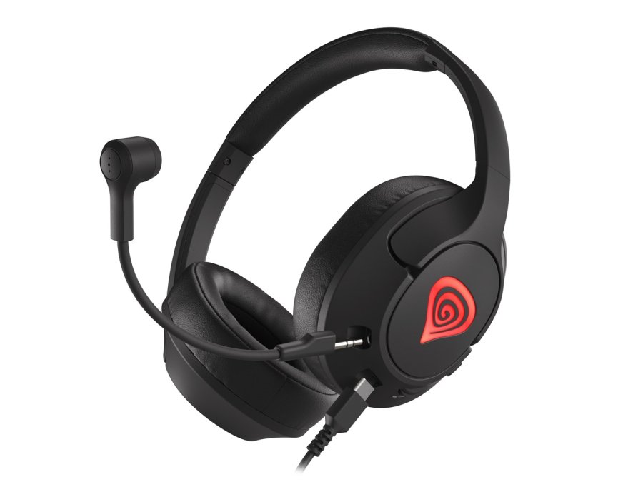 GENESIS Radon 800 Hovedtelefoner Ledningsfrt Headset Spil USB Type-A Sort #8