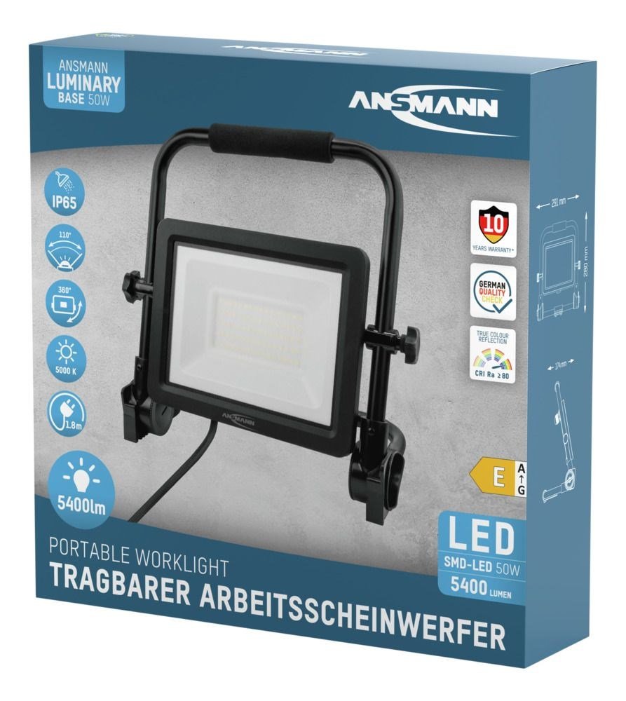 Ansmann FL50W-AC Sort LED 50 W #8