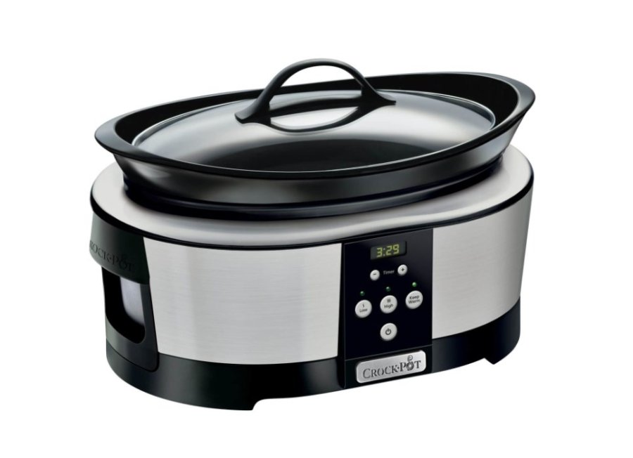 Crock-Pot-langtidsgryde SCCPBPP605-050 5,7 l (krom) #6