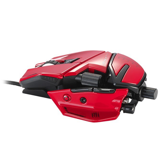 Mad Catz R.A.T 8+ ADV mus H�jre h�nd USB Type-A Optisk 20000 dpi #7
