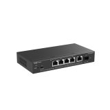 Ruijie Networks RG-ES206MG-P netv�rksswitch Administreret L2 2.5G Ethernet (100/1000/2500) Str�m over Ethernet (PoE) Bord-/v�gmontering Sort #3