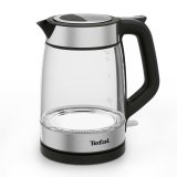 Tefal Glass Kettle KI605830 elkedel 1,7 L 2200 W Sort, Slv, Transparent #3