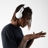 Skullcandy Icon ANC Headset Kabel & tr�dl�s Opkald/musik USB Type-C Bluetooth Hvid #5