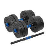 REBEL ACTIVE Hantle bitumiczne regulowane z łącznikiem 2x10 kg #1