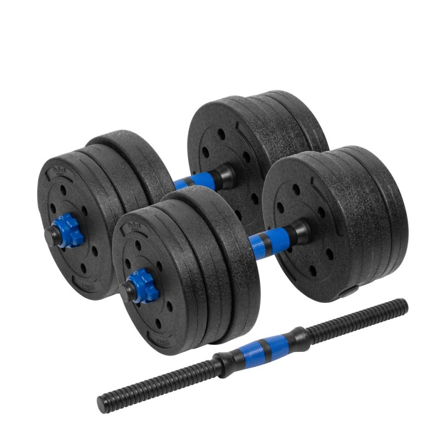 REBEL ACTIVE Hantle bitumiczne regulowane z łącznikiem 2x10 kg #1