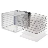 Adler | Food Dehydrator | AD 6660 | Power 600 W | Number of trays 6 | Integrated timer | Black #8