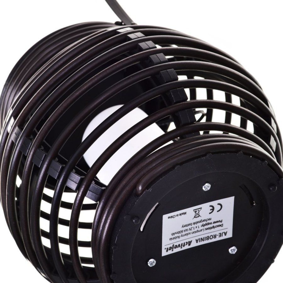 Activejet AJE-ROBINIA udend�rsbelysning Udend�rs h�ngebelysning Ikke-udskiftelig p�re(r) LED Sort, Brun #7