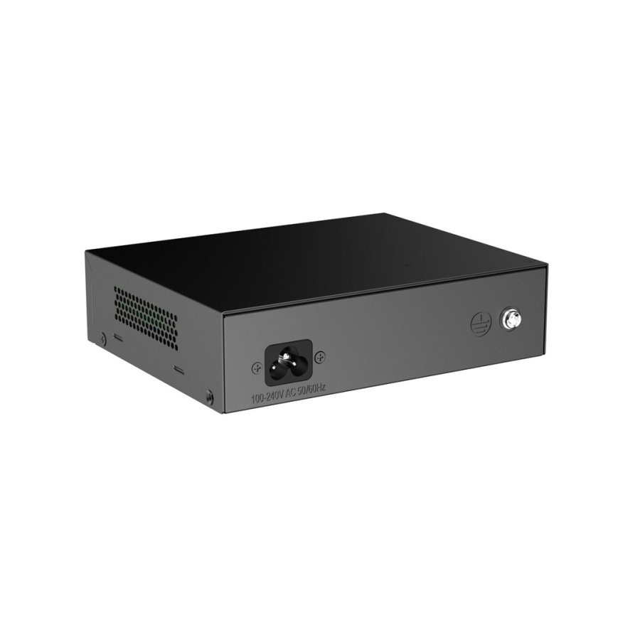 Ruijie Networks RG-ES106F-P netv�rksswitch Ikke administreret L2 Fast Ethernet (10/100) Str�m over Ethernet (PoE) Sort #6