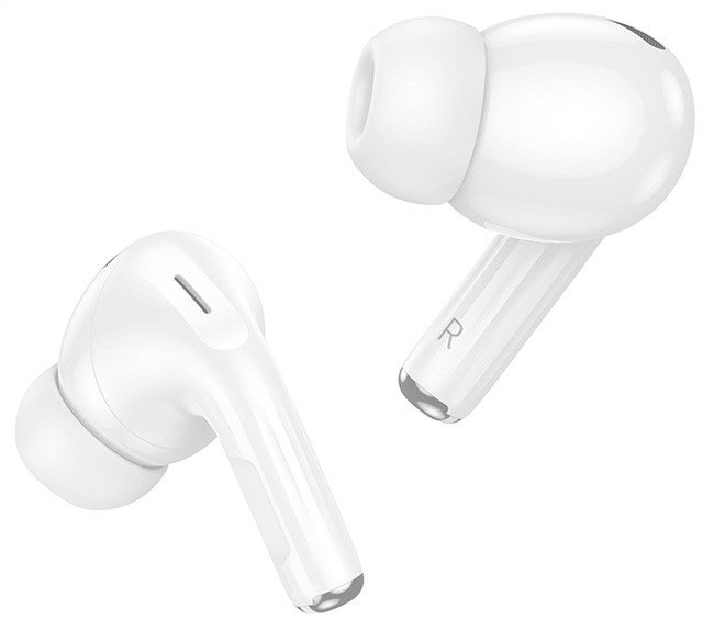 Hoco EW56 Plus Generoso Trdlst headset i rerne Opkald/musik Bluetooth Hvid #6