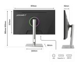 JAPANNEXT JN-IPS245G320F-HSP computersk�rm 62,2 cm (24.5