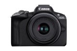 Canon EOS R50, Black + RF-S 18-45mm F4.5-6.3 IS STM Kit MILC 24,2 MP CMOS 6000 x 4000 pixel Sort #1