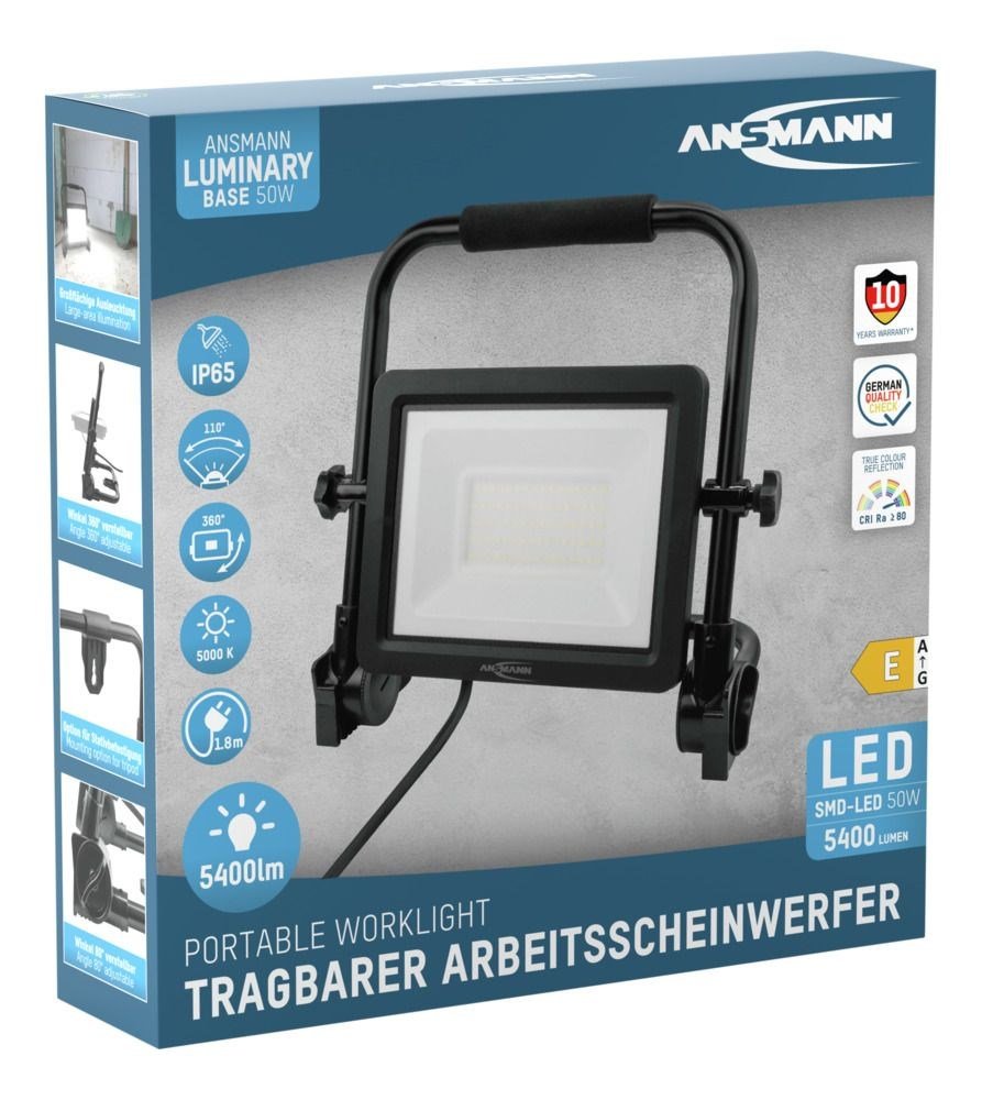 Ansmann FL50W-AC Sort LED 50 W #9