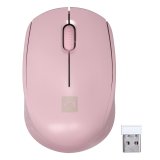 NATEC STORK mus Hjem Ambidextrous RF Wireless + USB Type-A Optisk 1600 dpi #2