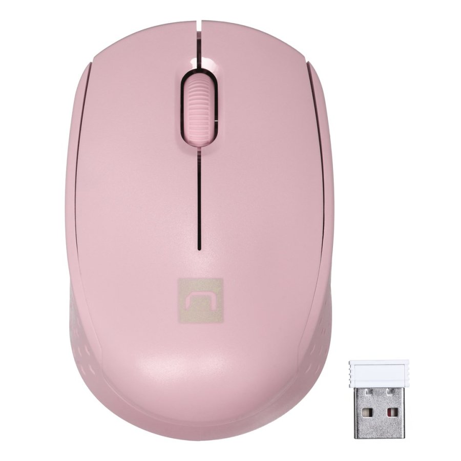 NATEC STORK mus Hjem Ambidextrous RF Wireless + USB Type-A Optisk 1600 dpi #2