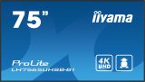 iiyama LH7565UHSB-B1 skilte display Kiosk design 189,2 cm (74.5