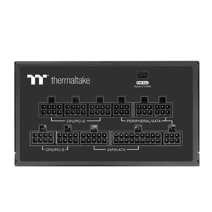 Thermaltake Toughpower GF2 ARGB 850W - TT Premium Edition enhed til str�mforsyning 24-pin ATX Sort #4