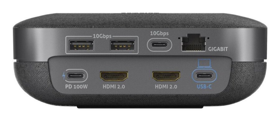 PureLink VL-SD200 dockingstation Ledningsf�rt USB 3.2 Gen 2 (3.1 Gen 2) Type-C Sort #5
