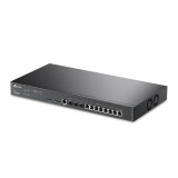 TP-Link Omada ER8411 kabelforbundet router Gigabit Ethernet Sort #3