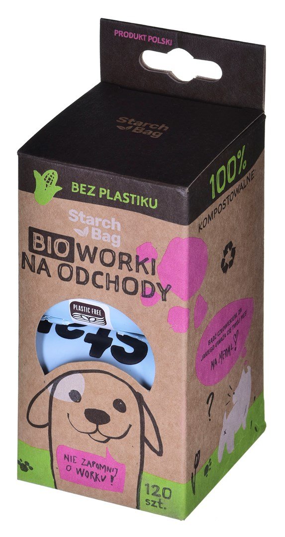 STARCH BAG - Affringsposer - 8 x 15 #2