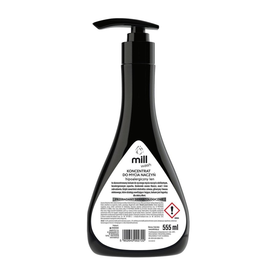 Mill Wash koncentreret hypoallergen linnedvaskelotion 555 ml #2