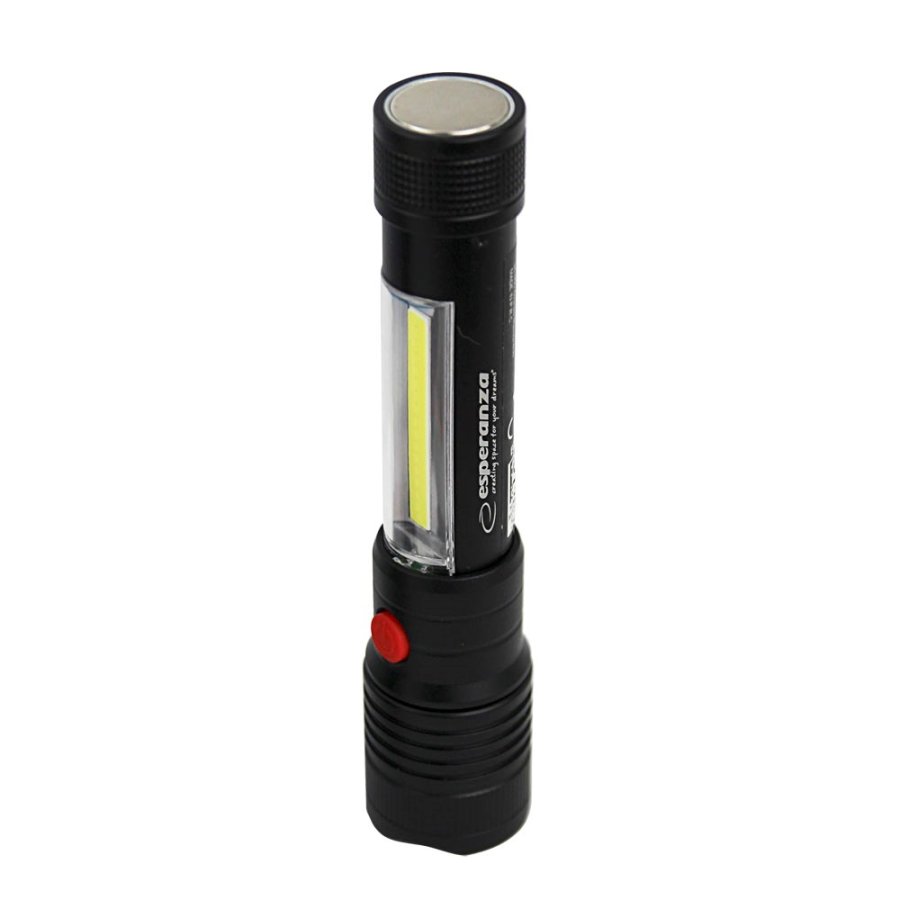 Esperanza EOT069 Lommelygte Sort, LED Lommelygte #12