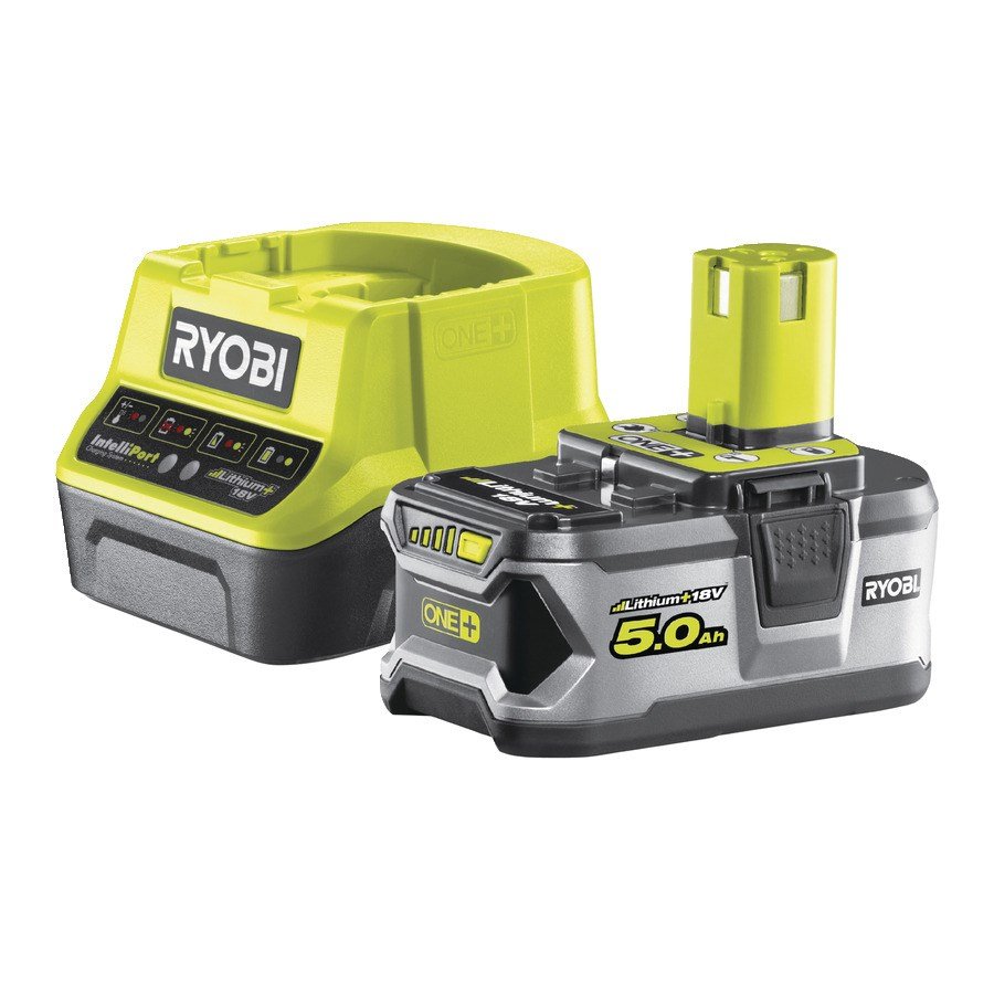 Ryobi RC18120-150 Batteri- og opladerst #1