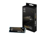 MSI SPATIUM M452 PCIE 4.0 NVME M.2 1TB intern solid state drev PCI Express 4.0 3D NAND #1