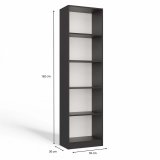 BOGHYLDE 50 CM ANTRACIT #5