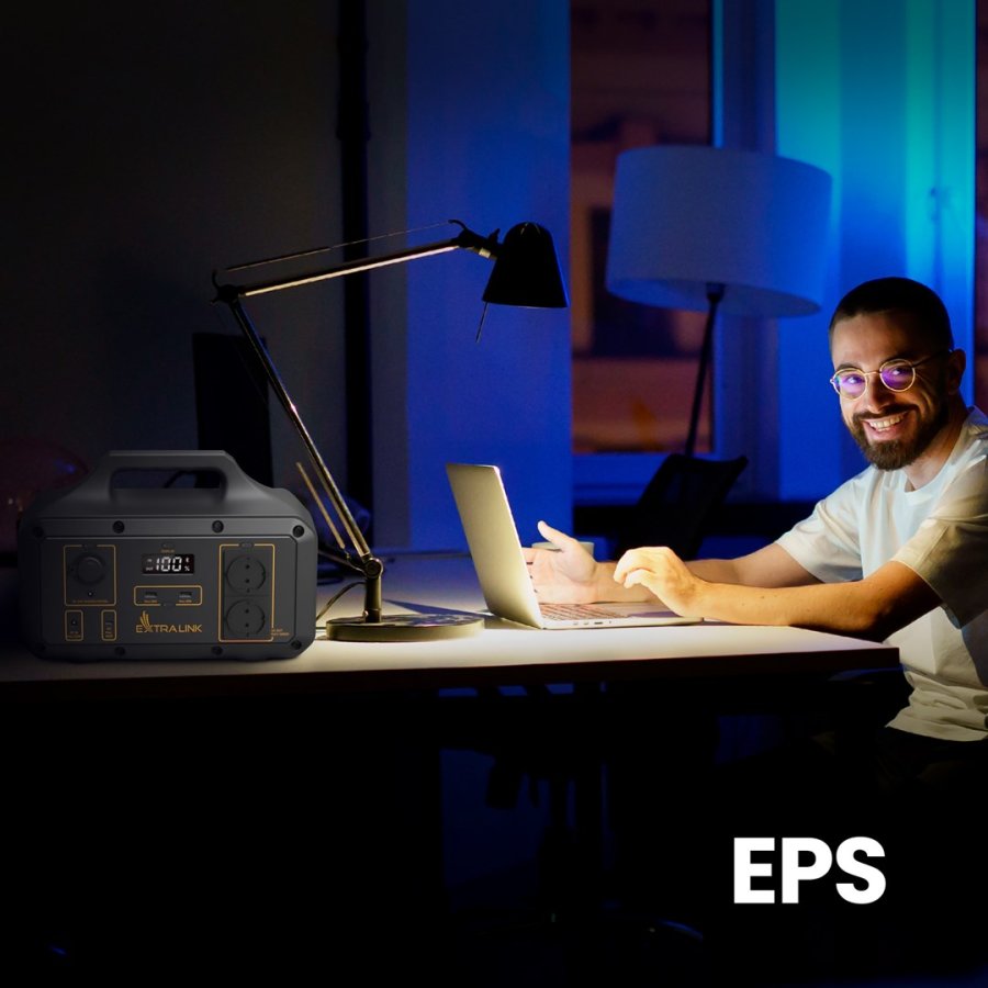 Extralink EPS-S600S Brbar energistation 6 Lithium-Ion (Li-Ion) 30630 mAh 600 W 7,2 kg #7