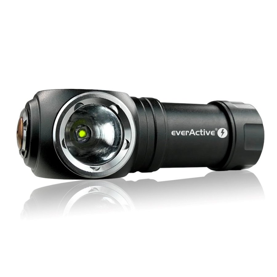 EverActive FL-55R Dripple genopladelig LED-hnd-/hovedlampe #7