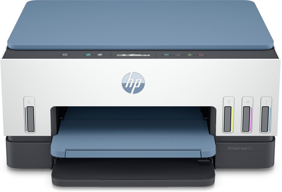 HP Smart Tank 675 All-in-One Termisk inkjet A4 4800 x 1200 dpi 12 sider pr. minut Wi-Fi #1