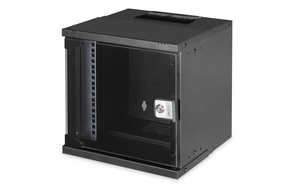 Digitus DN-49101 stativ 6U V�gmonteret stativ Sort #1
