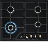 Electrolux EGS6436RK Sort Indbygget Gaskomfur 4 zone(s) #1