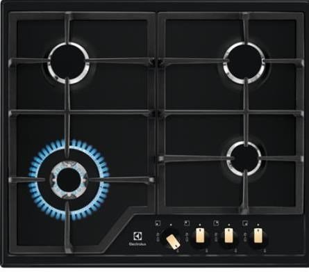 Electrolux EGS6436RK Sort Indbygget Gaskomfur 4 zone(s) #1