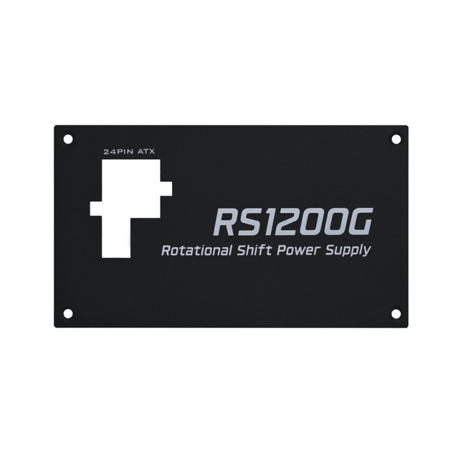 Lian Li RS1200G enhed til str�mforsyning 1200 W 20+4 pin ATX ATX Sort #2