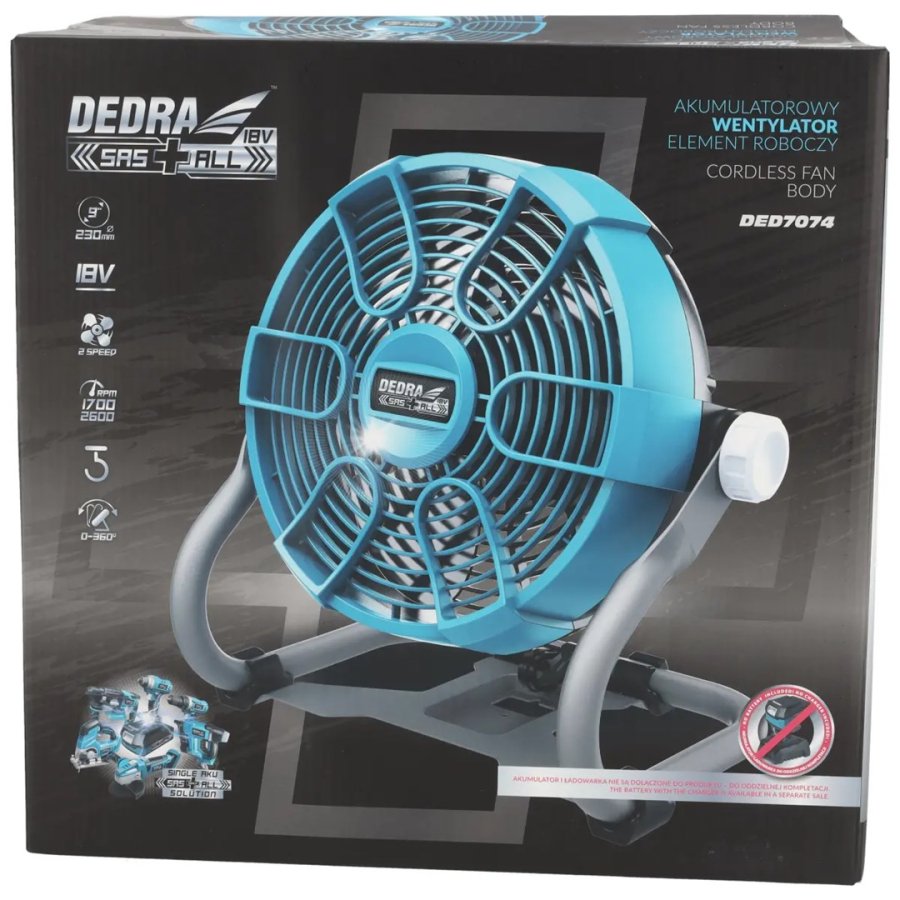 DEDRA DED7074 ventilator #1