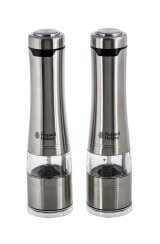 Mlle til krydderier Russell Hobbs RU-23460-56 Slvfarvet Stl (2 enheder) #8