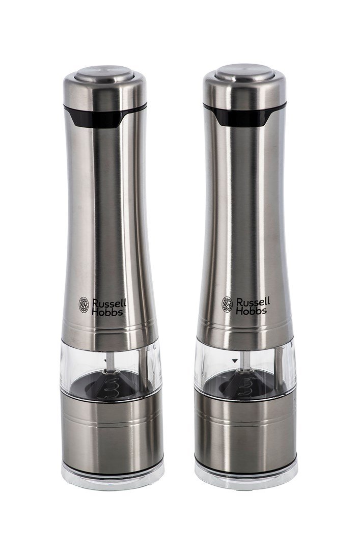 Mlle til krydderier Russell Hobbs RU-23460-56 Slvfarvet Stl (2 enheder) #8
