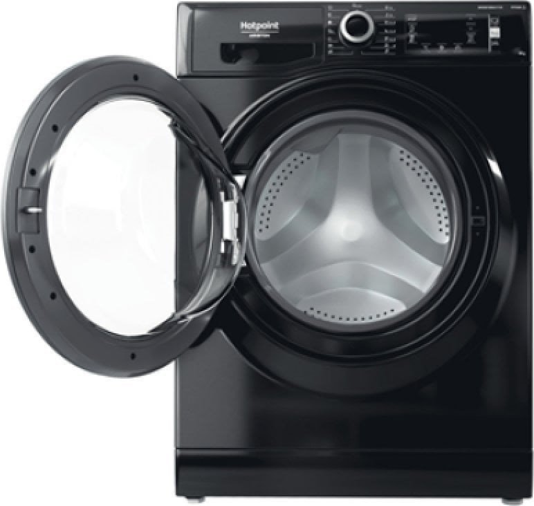 Hotpoint NLCD 948 BS A EU vaskemaskine Front-lsning 9 kg 1351 rpm #1