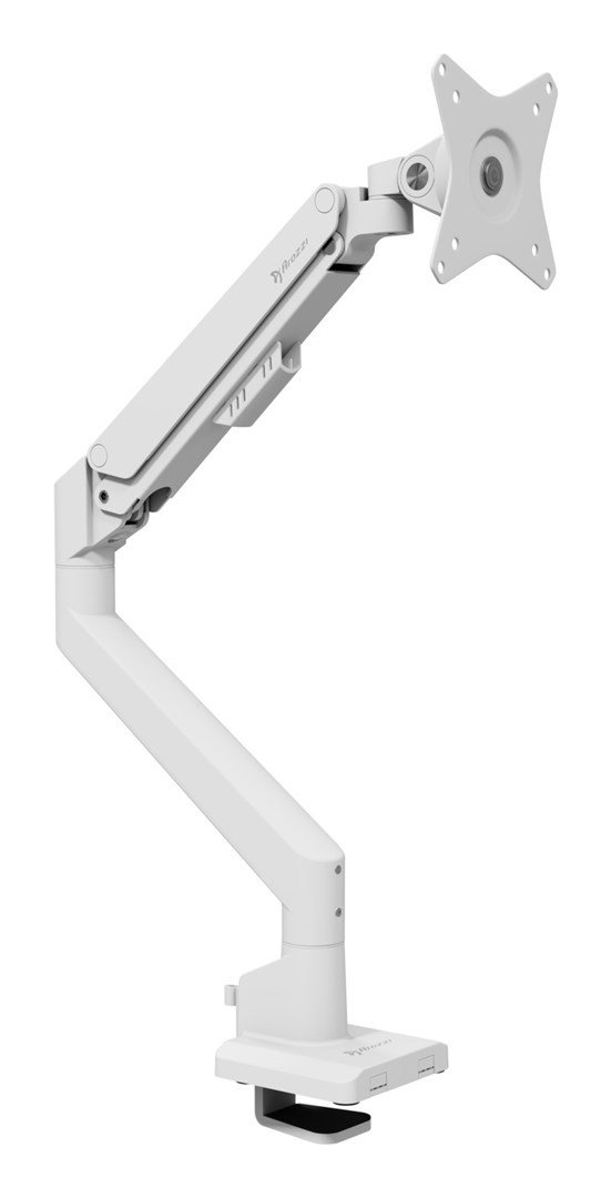 Arozzi AZ-ALZARE-NEO-WT sk�rmbeslag og -stativer Skrivebord Hvid #3