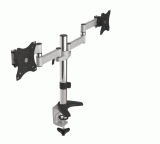 Skrivebordsholder til to LCD-skrme Maclean MC-714 13-27