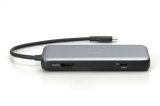 Digitus DA-70914 dockingstation Ledningsfrt USB 3.2 Gen 2 (3.1 Gen 2) Type-C Sort, Gr #6
